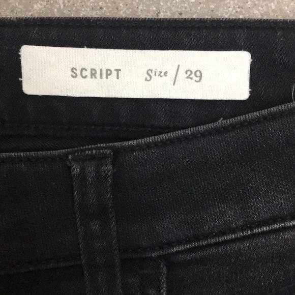 Anthropologie’s Pilcro & the letterpress Script Embellished Jeans - Picture 9 of 12